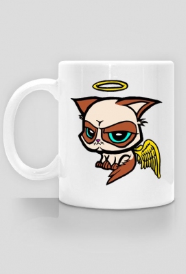 Kupek Grumpy Angel Cat - Niepokorni