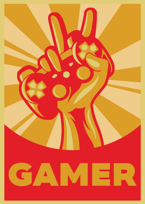 T-shirt Damski. Peace&game.