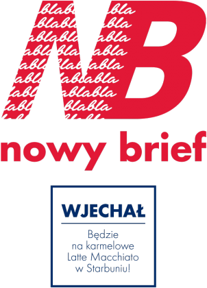 Nowy Brief wjechał. Będzie na 574 i 410-tki! I na carmel macchiato ze starbunia