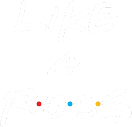 Ross jest paleontologiem. Bądź jak Ross. #LikeARoss