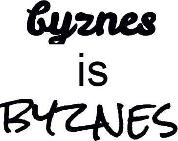 Kubek - Napis - Byznes