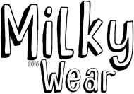 Milky Wear - Bluza męska biała
