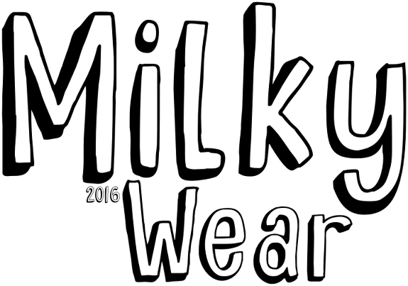 Milky Wear - Bluza męska biała
