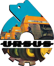 URSUS C-385 Żółty