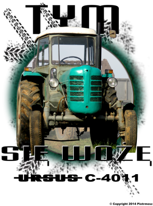TYM SIĘ WOŻĘ URSUS C-4011