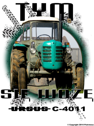 TYM SIĘ WOŻĘ URSUS C-4011