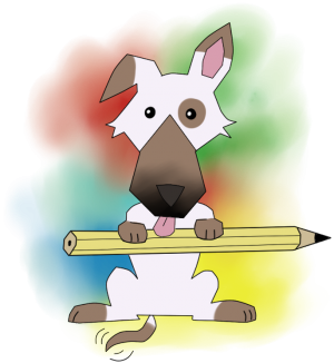 Torba Terrier - nadruk