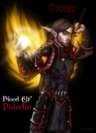 Evorio Blood Elf Paladyn
