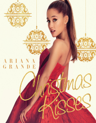 Ariana Grande bluza damska Christmas Kisses