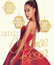 Ariana Grande bluza męska Christmas Kisses