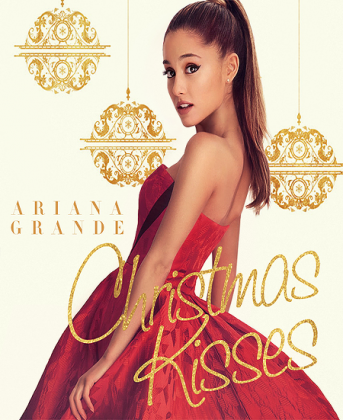 Ariana Grande kubek Christmas Kisses