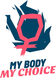 Bluza "My Body My Choice"