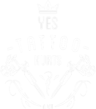 BAG "YES TATTOO HURTS A LOT" ENG