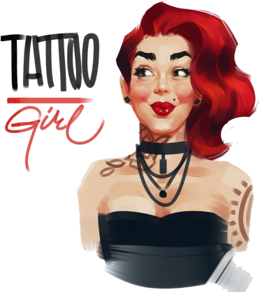 Koszulka "Tattoo Girl"
