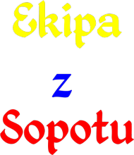 Koszulka męska - Ekipa z Sopotu