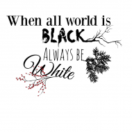 White