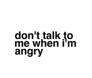 angry