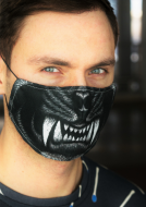 MASECZKA Z FILTREM + 3 FILTRY Męska Kły