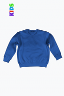 Bluza dziecięca bez kaptura Szara FRUITOGTHELOOM