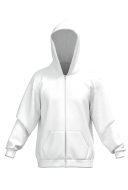 Unisex Zipper Hoodie