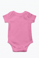 Baby short sleeve bodysuit