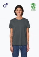 Eco koszulka męska - biała - ROCKER