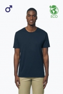 Eco koszulka męska - biała - ROCKER