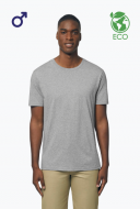 Eco koszulka męska - biała - ROCKER