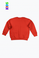 Bluza dziecięca bez kaptura Szara FRUITOGTHELOOM