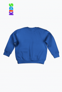 Bluza dziecięca bez kaptura Szara FRUITOGTHELOOM