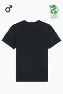 Eco koszulka męska - czarna- ROCKER