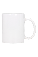 White mug