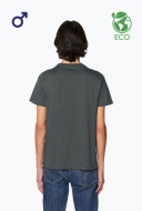 Eco koszulka męska - biała - ROCKER