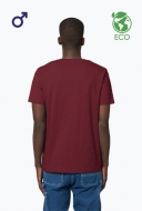 Eco koszulka męska - biała - ROCKER