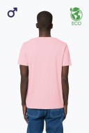 Eco koszulka męska - biała - ROCKER