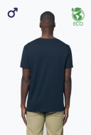 Eco koszulka męska - biała - ROCKER