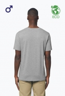 Eco koszulka męska - biała - ROCKER