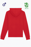 Eco bluza z kapturem męska czarna - DRUMMER