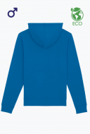 Eco bluza z kapturem męska czarna - DRUMMER