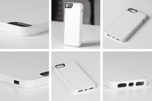 Zdjęcie rzeczywiste JOB TITLE iPhone 5/5s case white