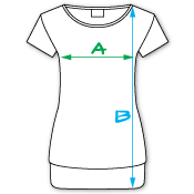 Rozmiarówka - pink (T-shirt W3 IPS02)