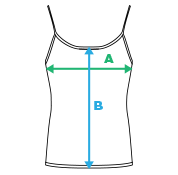 Rozmiarówka - Serce w łapki - Tank-top damski
