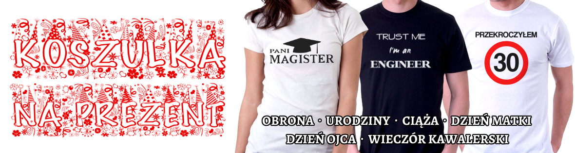 Koszulka na prezent - InneKoszulki.pl