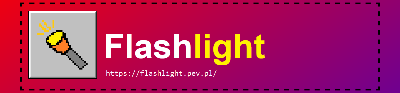 Flashlight Programming Language