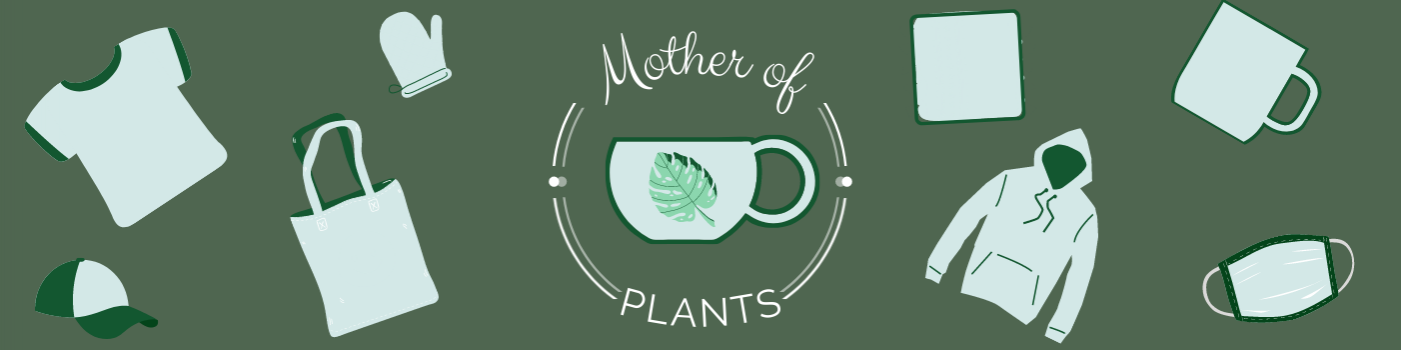Mother of plants- akcesoria z motywami roślinnymi