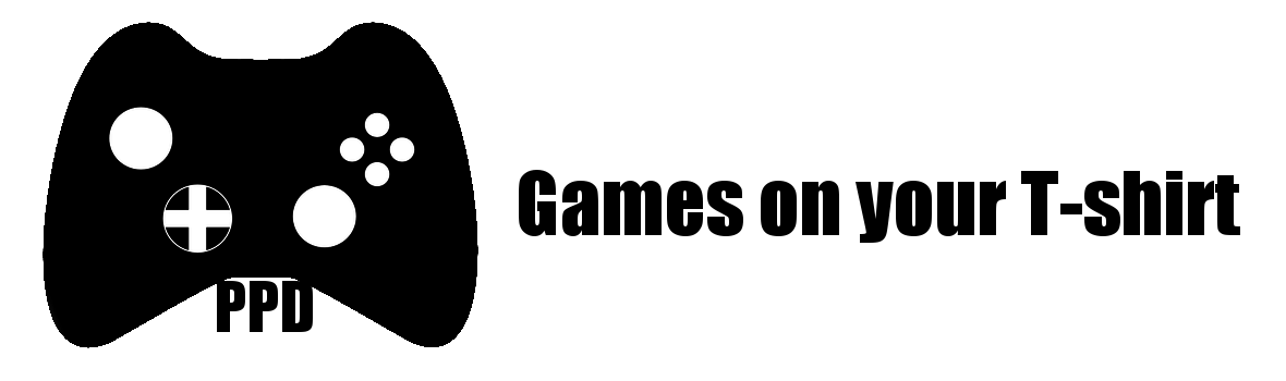 PPD -  Games on your T-shirts