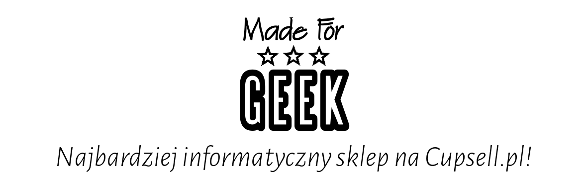 Koszulki dla informatyków - Made For Geek