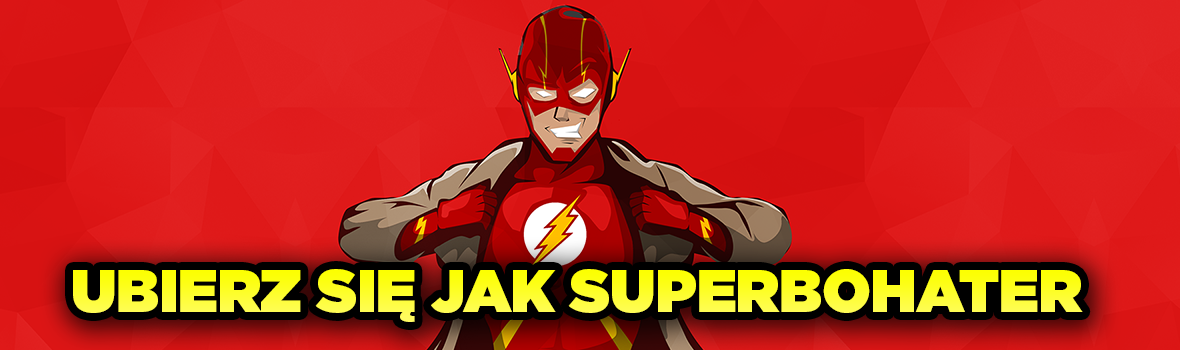 Zestaw superbohatera