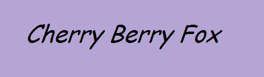 Cherry Berry Fox