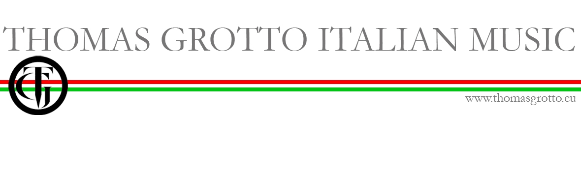 Thomas Grotto ITALIAN MUSIC